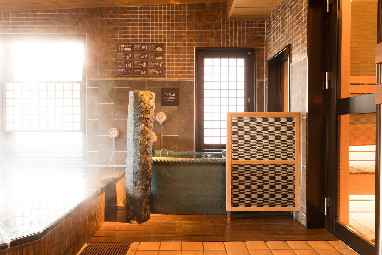 Dormy Inn Matsuyama Natural Hot Spring Exterior photo