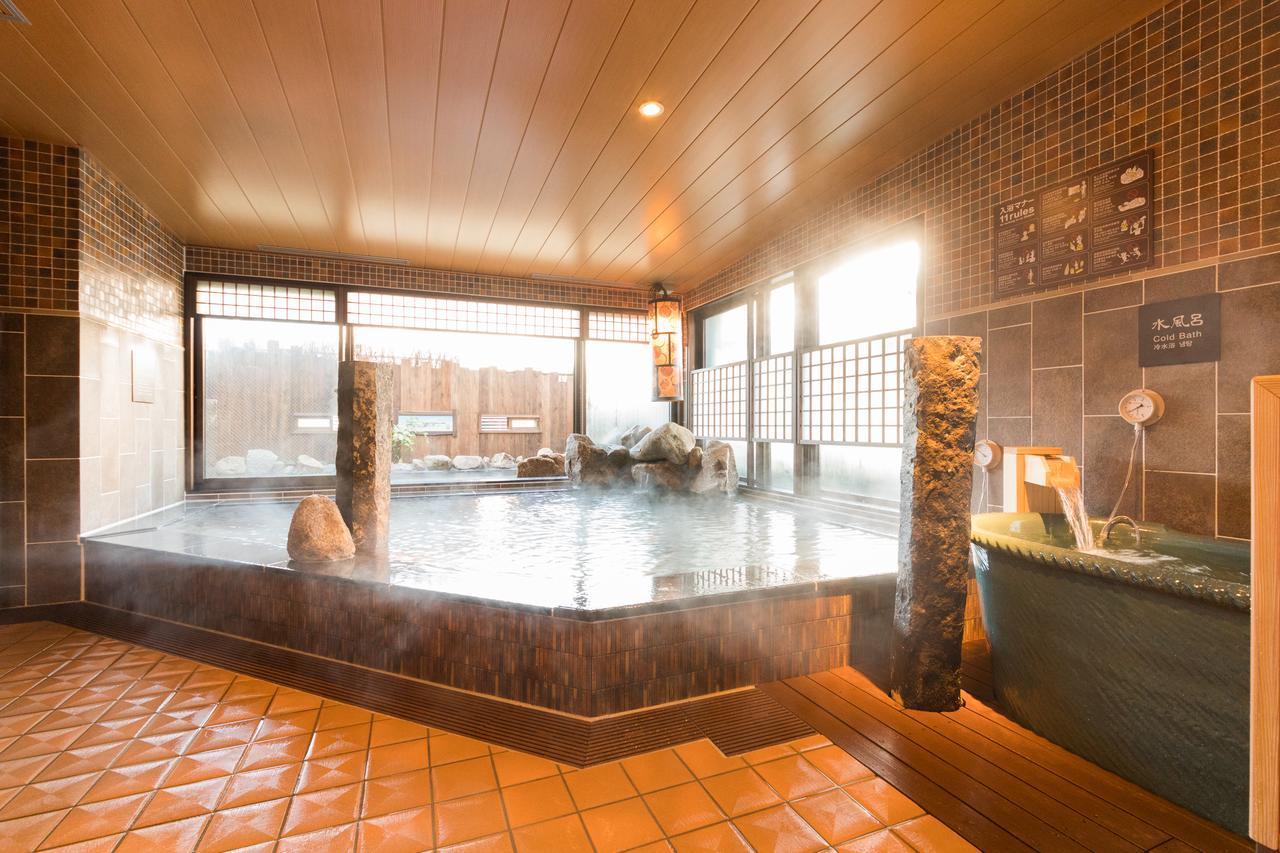 Dormy Inn Matsuyama Natural Hot Spring Exterior photo